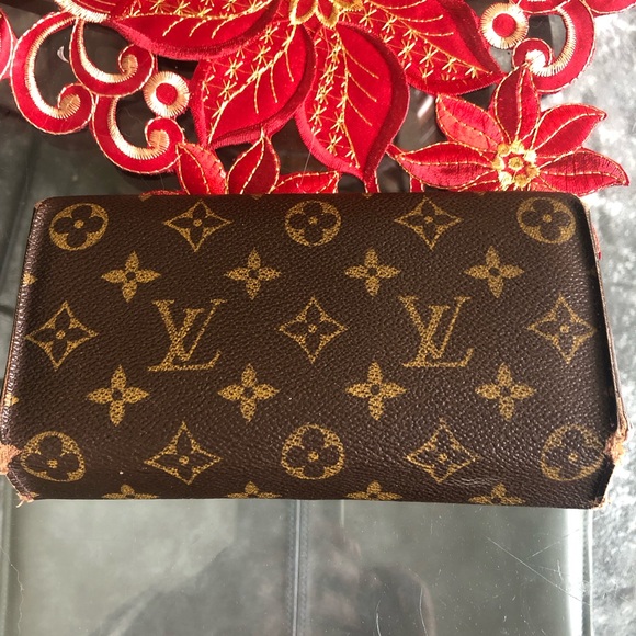 Louis Vuitton Monogram Brown Wallet Vintage - Picture 2 of 6